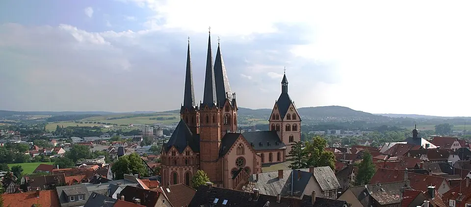 Gelnhausen – Stadtansicht