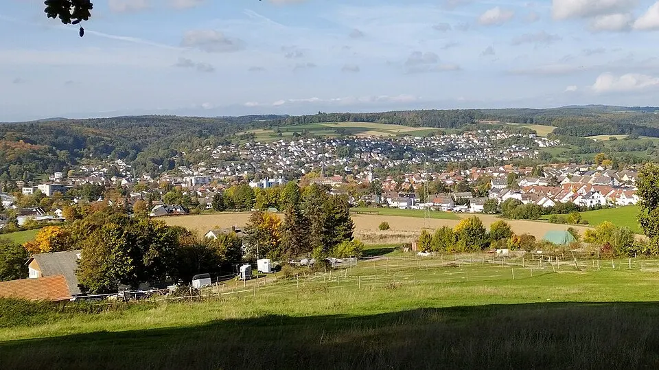 Erbach – Stadtansicht