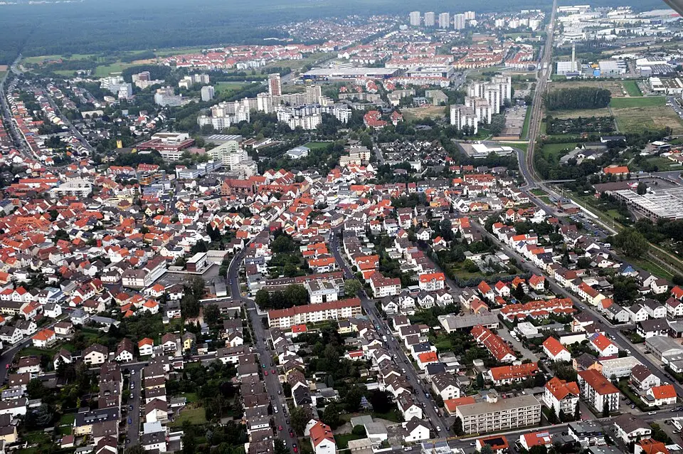 Dietzenbach – Stadtansicht