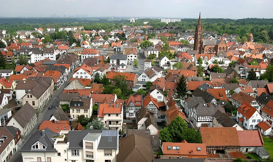 Langen (Hessen) – Stadtansicht