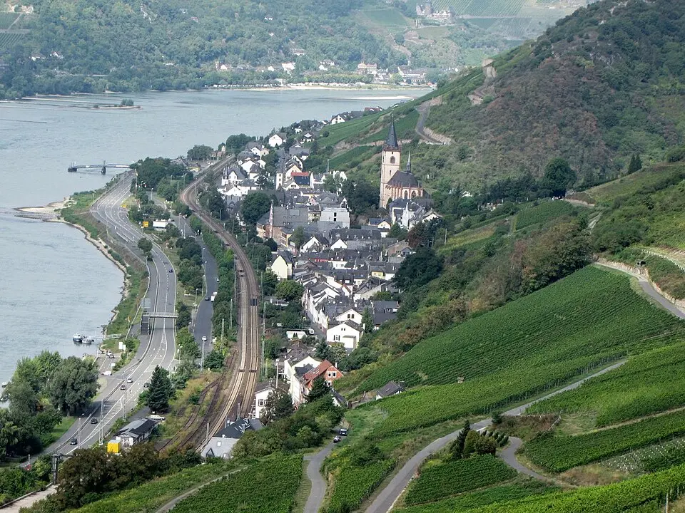Lorch – Stadtansicht