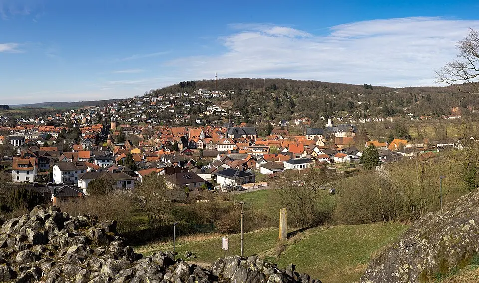 Büdingen – Stadtansicht