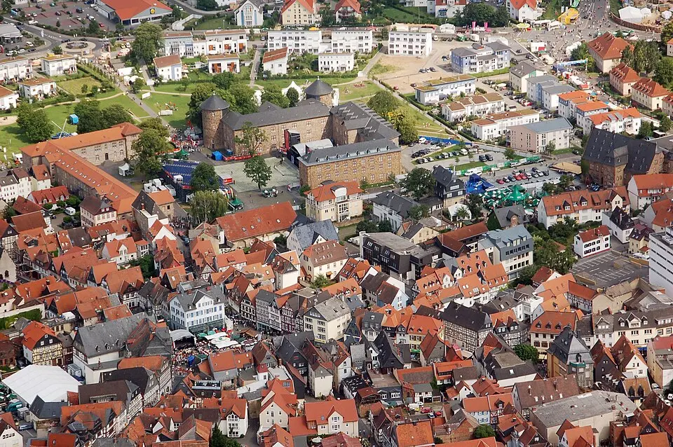 Butzbach – Stadtansicht