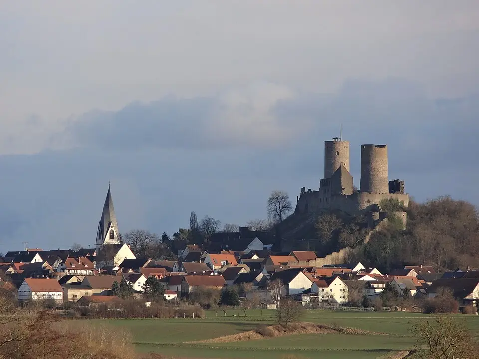 Münzenberg – Stadtansicht