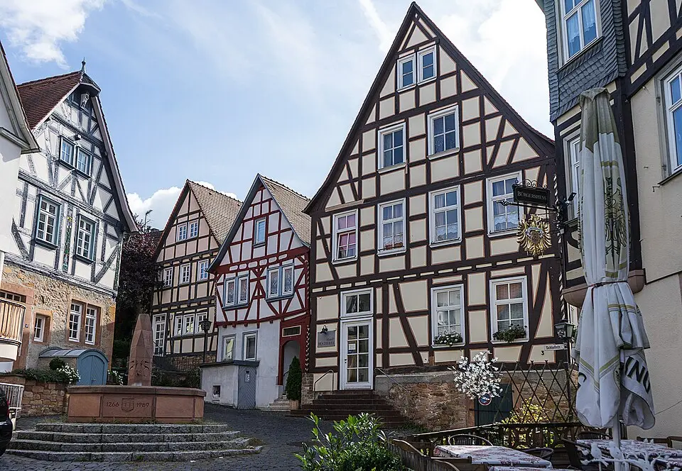 Ortenberg – Stadtansicht