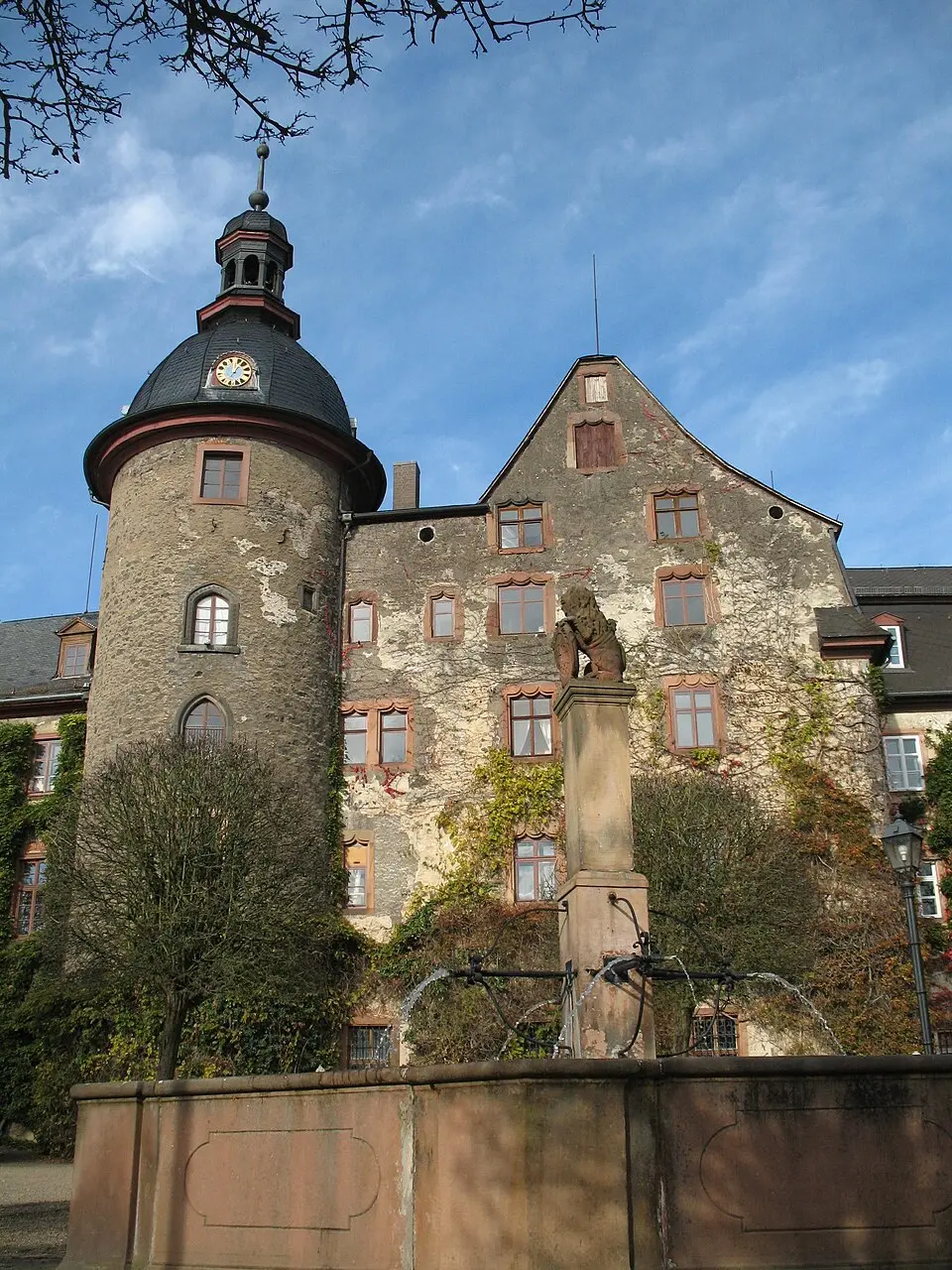 Laubach – Stadtansicht