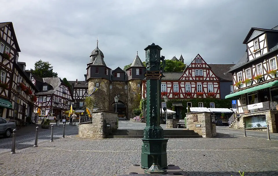 Braunfels – Stadtansicht