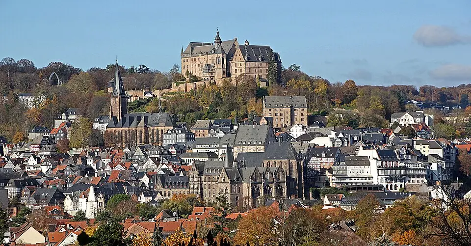 Marburg – Stadtansicht
