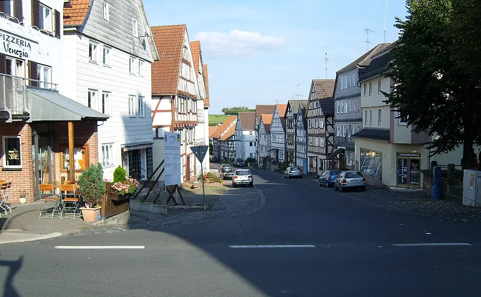 Rauschenberg – Stadtansicht