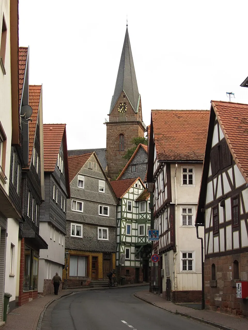Wetter (Hessen) – Stadtansicht