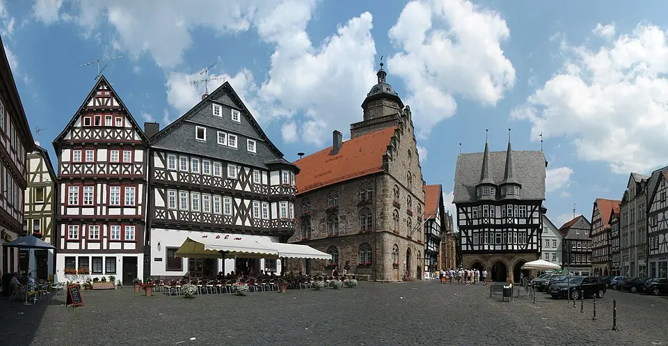 Alsfeld – Stadtansicht