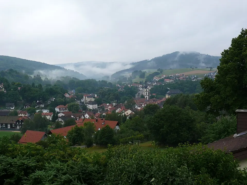 Gersfeld (Rhön) – Stadtansicht