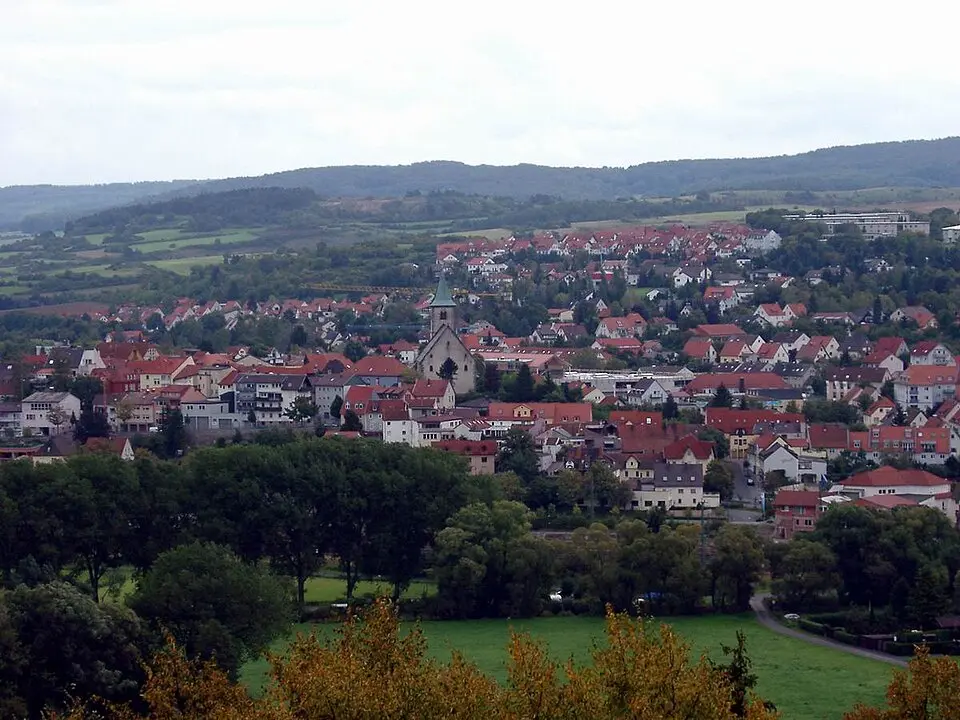 Hünfeld – Stadtansicht