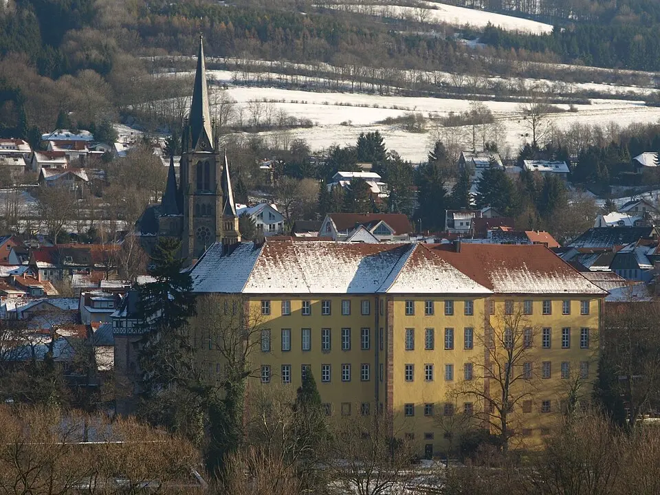 Tann (Rhön) – Stadtansicht