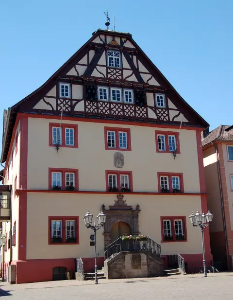 Rotenburg a. d. Fulda – Stadtansicht