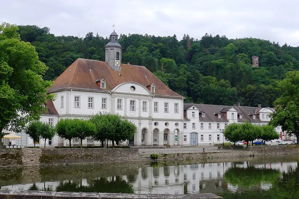 Bad Karlshafen – Stadtansicht