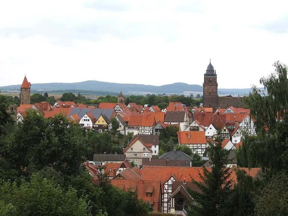 Grebenstein – Stadtansicht