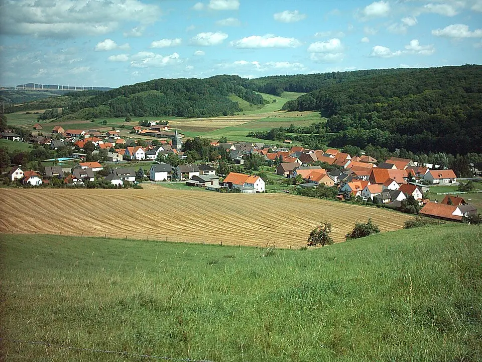 Liebenau – Stadtansicht