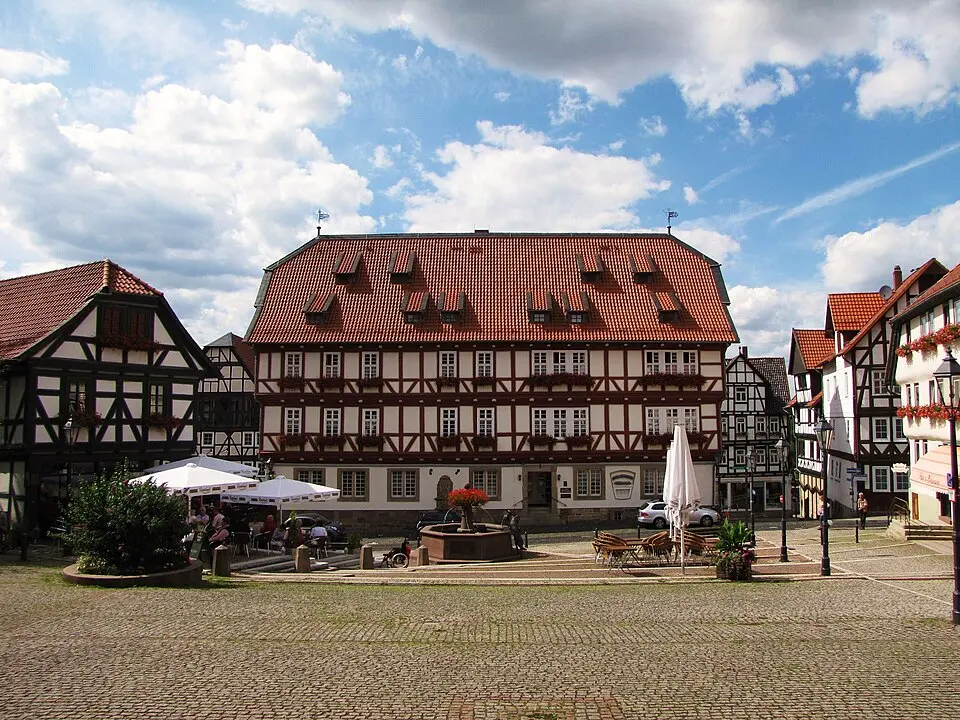 Wolfhagen – Stadtansicht