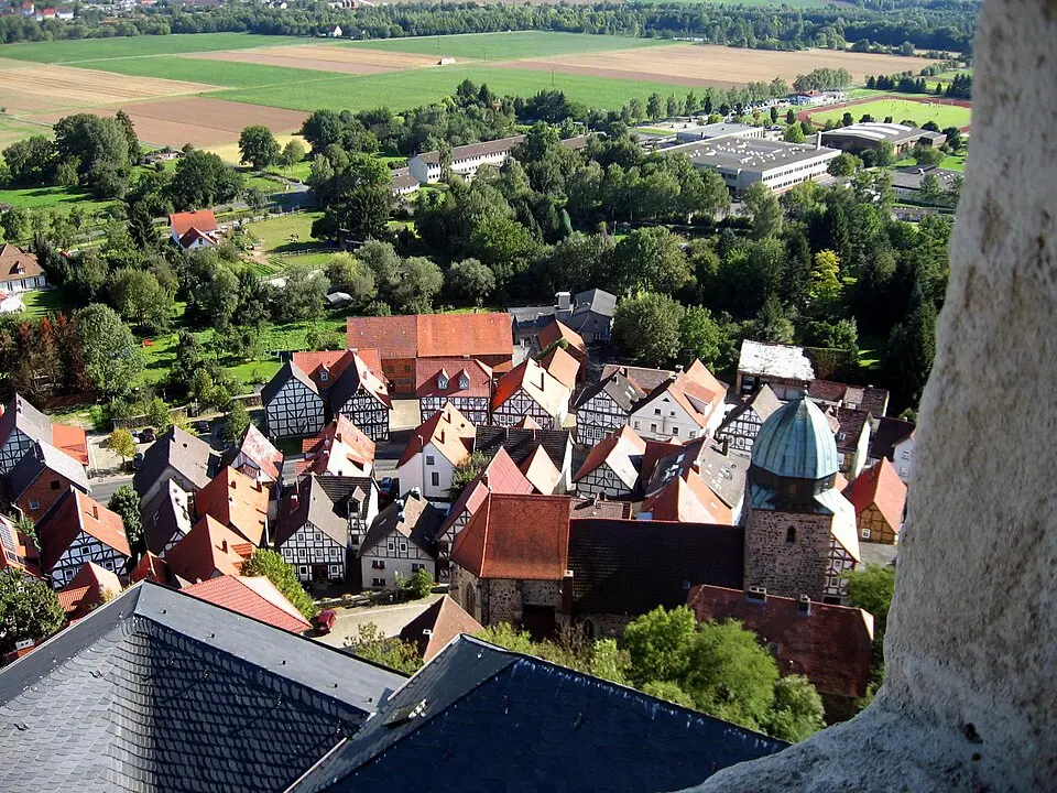 Felsberg – Stadtansicht