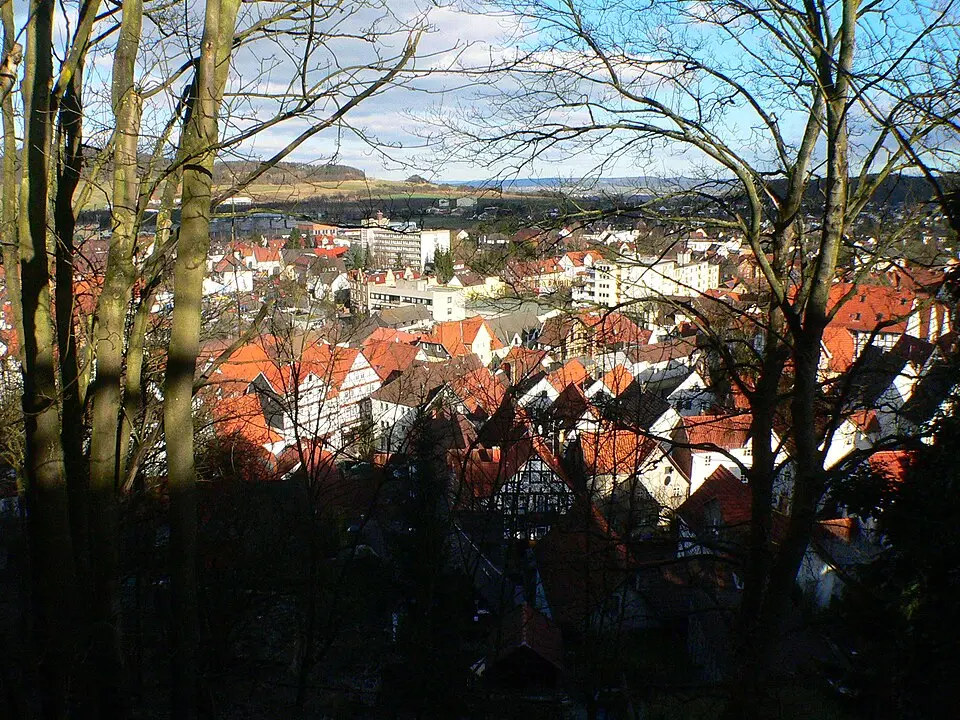 Gudensberg – Stadtansicht
