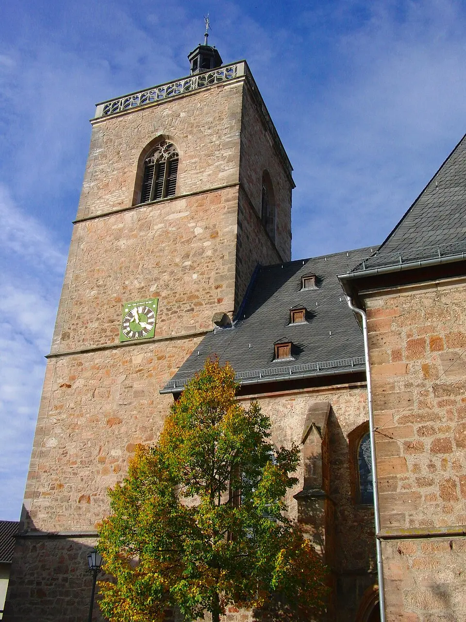 Neukirchen – Stadtansicht
