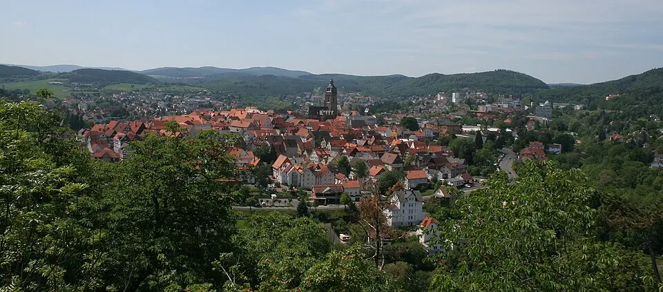 Bad Wildungen – Stadtansicht