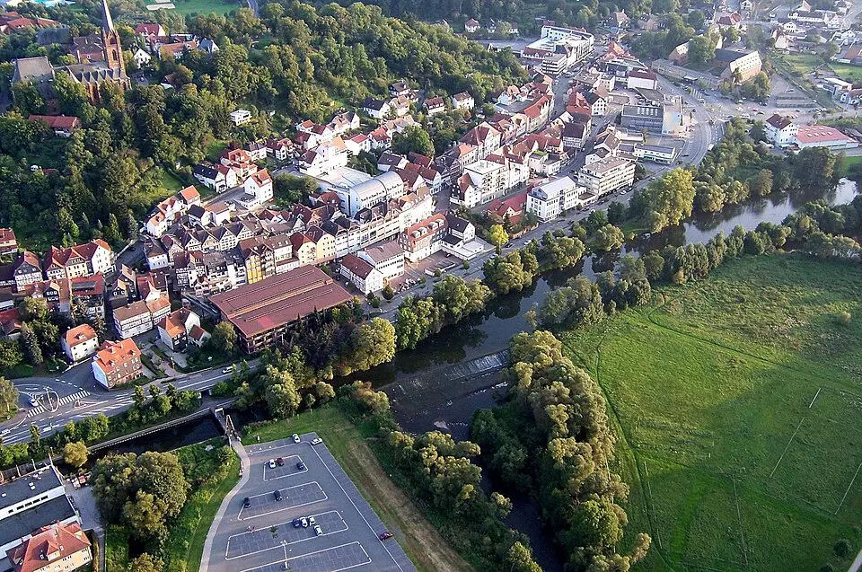 Frankenberg (Eder) – Stadtansicht
