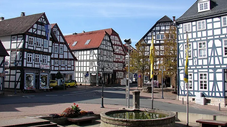 Korbach – Stadtansicht