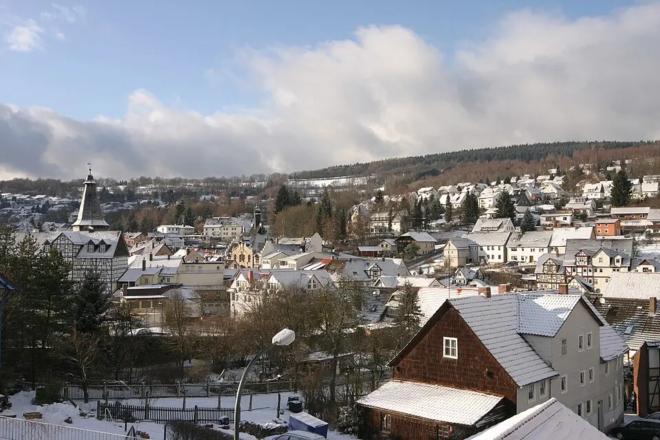 Großalmerode – Stadtansicht
