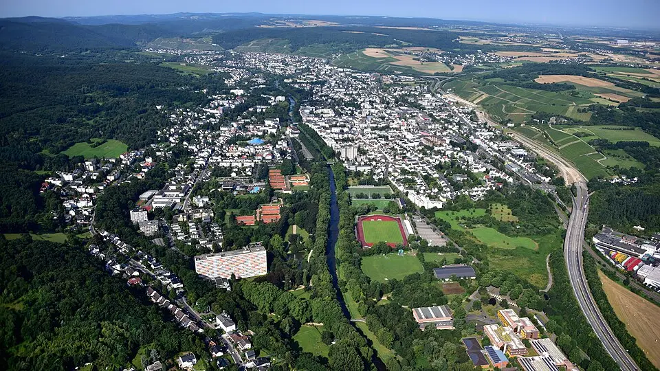 Bad Neuenahr-Ahrweiler – Stadtansicht