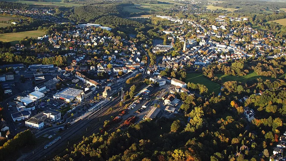Altenkirchen (Westerwald) – Stadtansicht