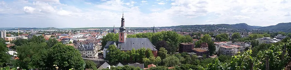 Bad Kreuznach – Stadtansicht