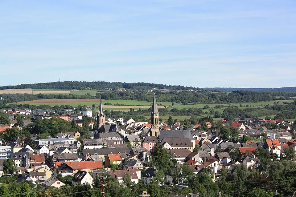 Birkenfeld – Stadtansicht