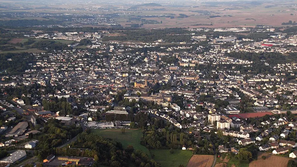 Mayen – Stadtansicht