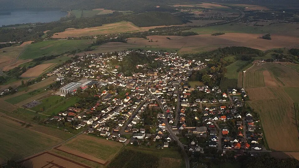 Mendig – Stadtansicht