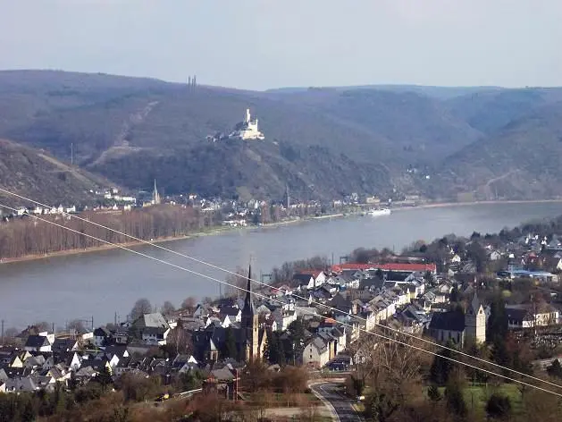 Rhens – Stadtansicht