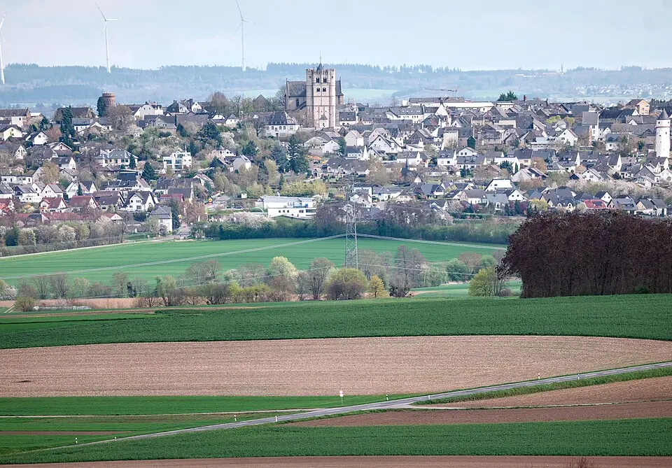 Münstermaifeld – Stadtansicht