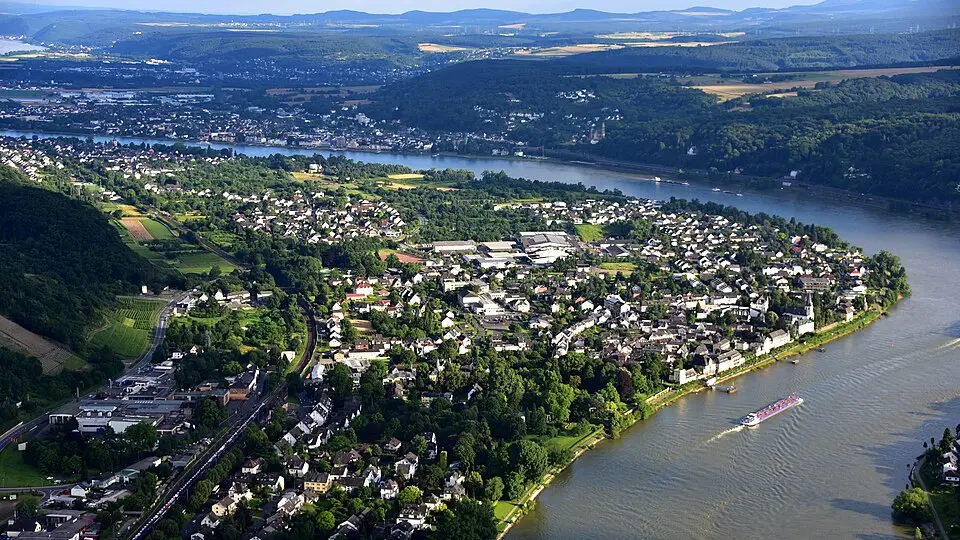 Unkel – Stadtansicht