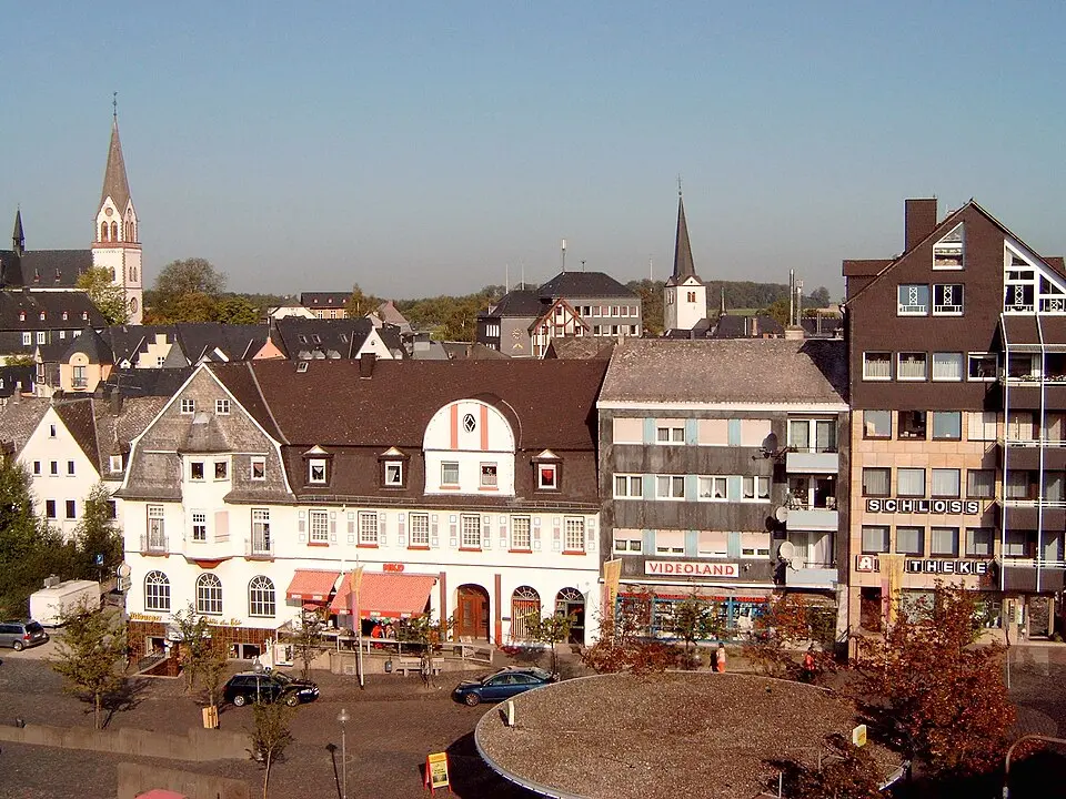 Kastellaun – Stadtansicht