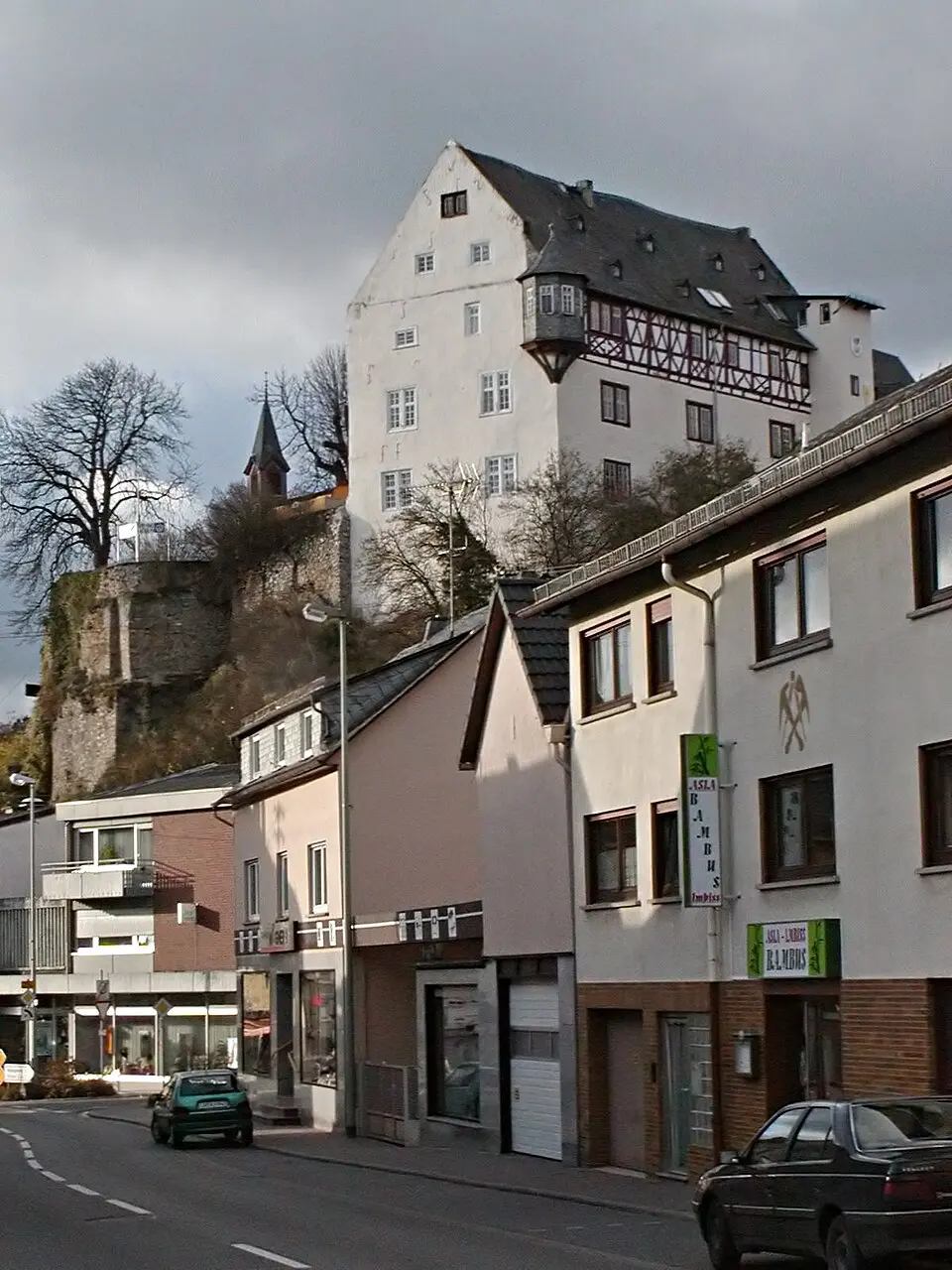 Katzenelnbogen – Stadtansicht
