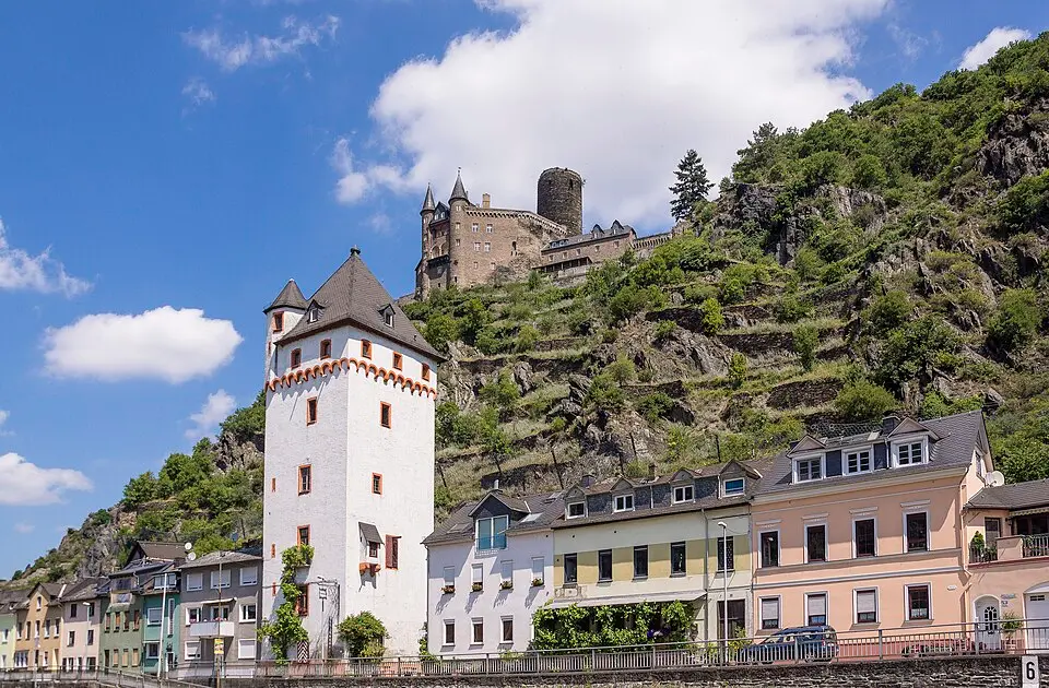 Sankt Goarshausen – Stadtansicht