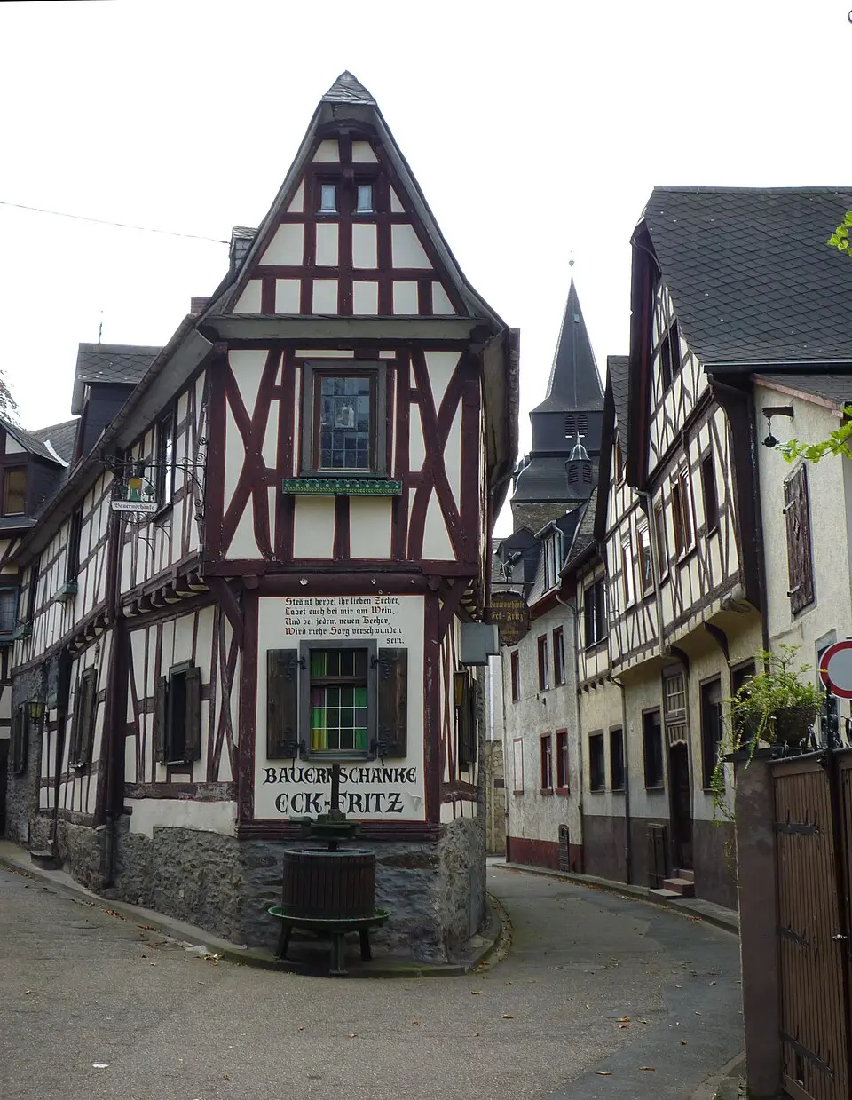 Braubach – Stadtansicht