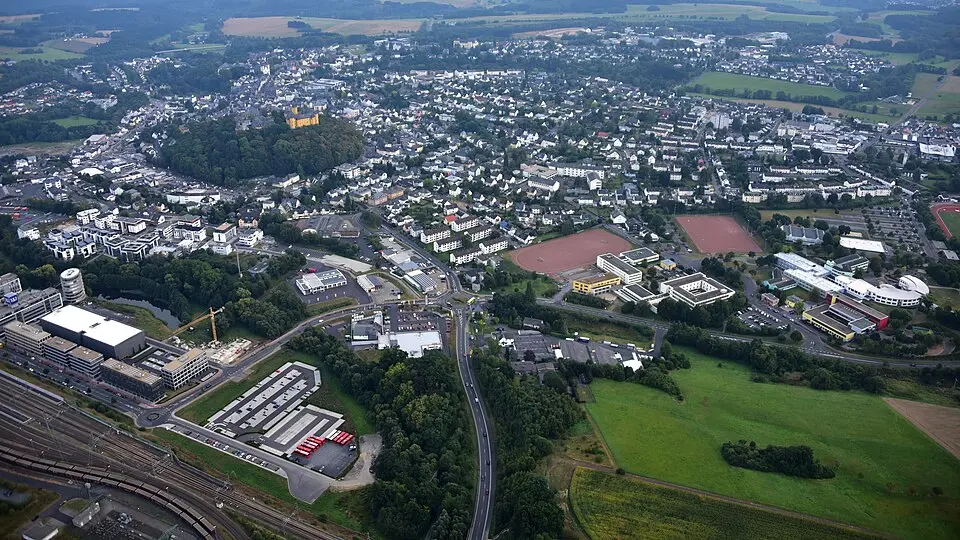 Montabaur – Stadtansicht