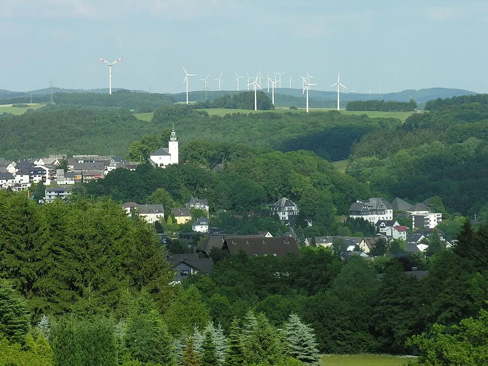 Bad Marienberg (Westerwald) – Stadtansicht