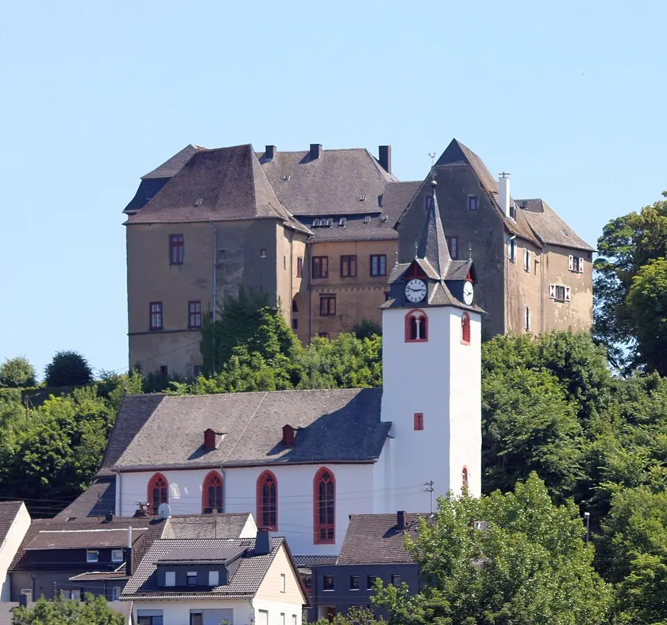 Westerburg – Stadtansicht