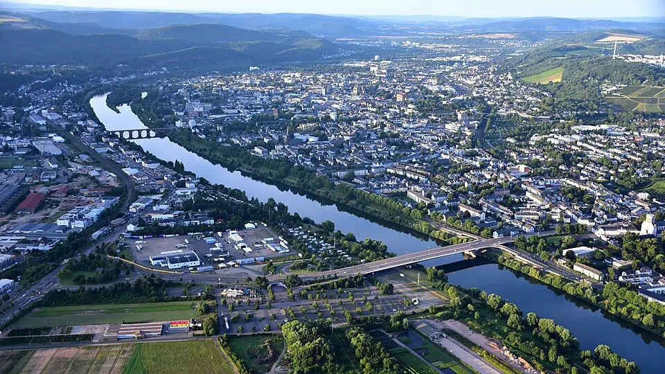 Trier – Stadtansicht
