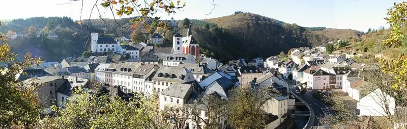 Neuerburg – Stadtansicht