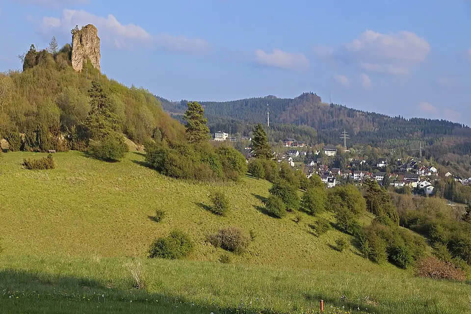 Gerolstein – Stadtansicht