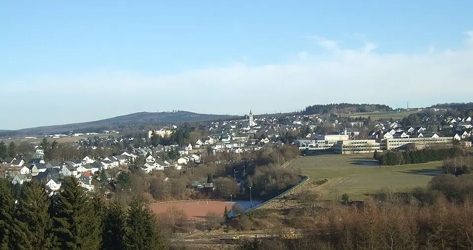 Hermeskeil – Stadtansicht